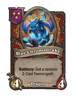 Blue Chromadrake