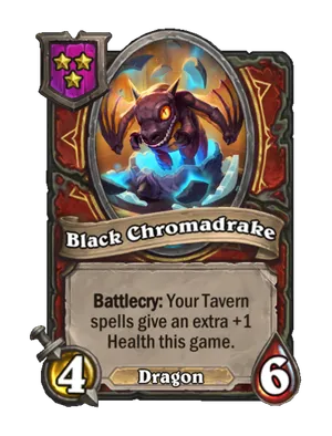 Black Chromadrake