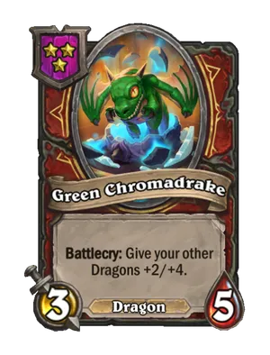 Green Chromadrake
