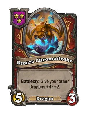 Bronze Chromadrake