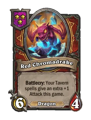 Red Chromadrake