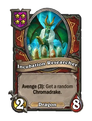 Incubation Researcher