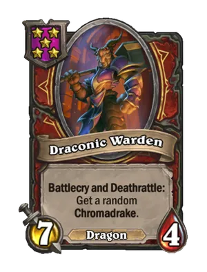 Draconic Warden