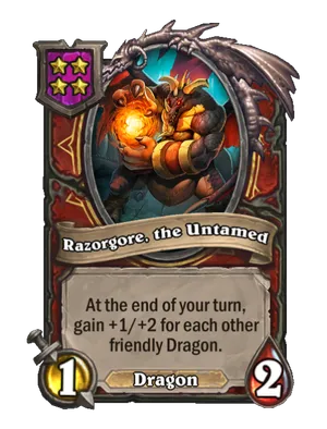 Razorgore, the Untamed card render