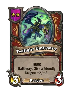 Twilight Emissary card render