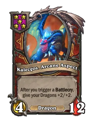 Kalecgos, Arcane Aspect