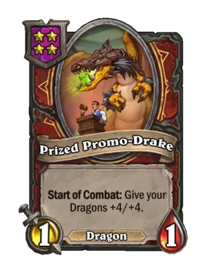 Prized Promo-Drake