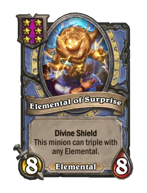 Elemental of Surprise