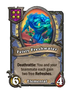 Feisty Freshwater
