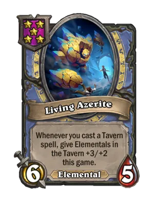 Living Azerite