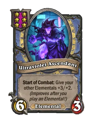 Ultraviolet Ascendant