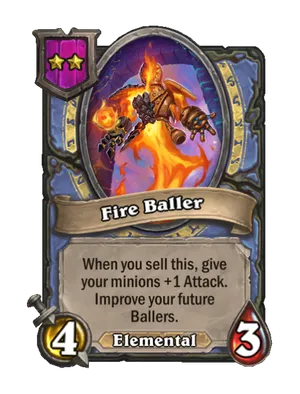 Fire Baller