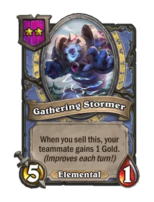 Gathering Stormer
