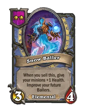 Snow Baller