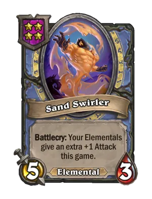 Sand Swirler