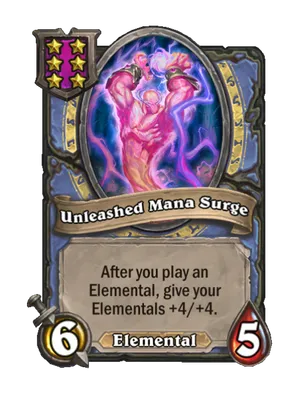 Unleashed Mana Surge
