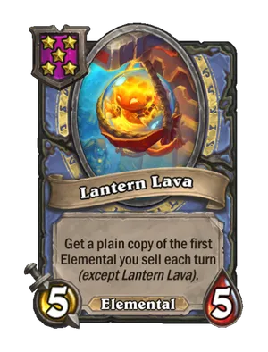 Lantern Lava