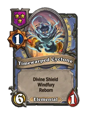 Timewarped Cyclone card render