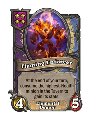 Flaming Enforcer