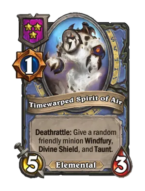 Timewarped Spirit of Air card render