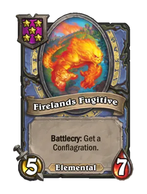 Firelands Fugitive