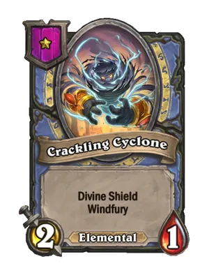 Crackling Cyclone