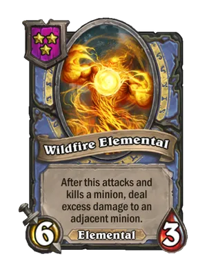 Wildfire Elemental