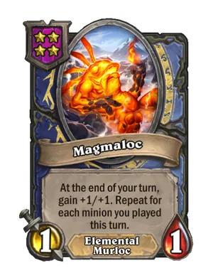 Magmaloc card render
