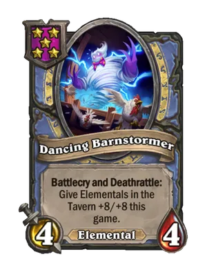 Dancing Barnstormer