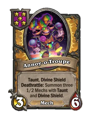 Annoy-o-Troupe card render
