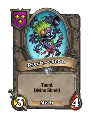 Psych-o-Tron card render