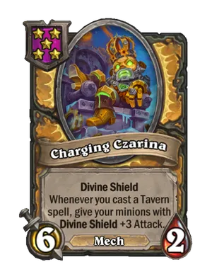 Charging Czarina