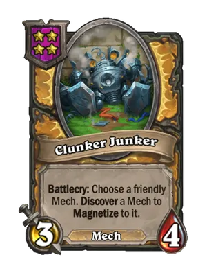 Clunker Junker