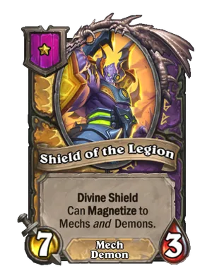 Shield of the Legion card render