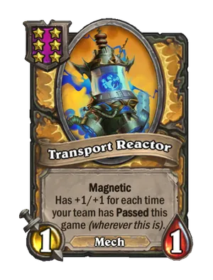 Transport Reactor
