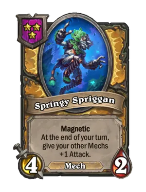 Springy Spriggan card render