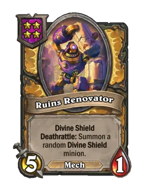 Ruins Renovator card render