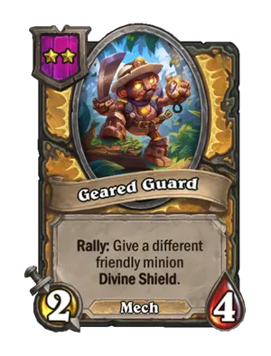 Geared Guard card render