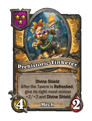 Prehistoric Tinkerer card render