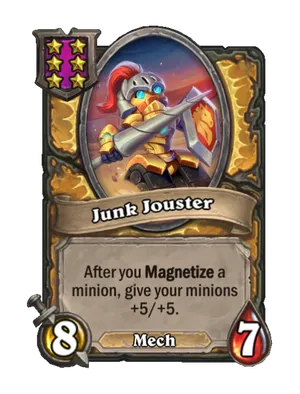 Junk Jouster
