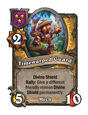 Timewarped Guard card render