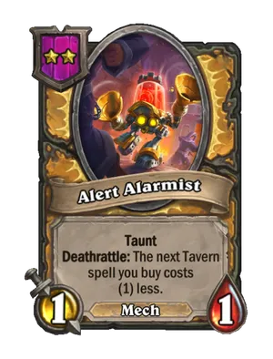 Alert Alarmist