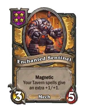 Enchanted Sentinel