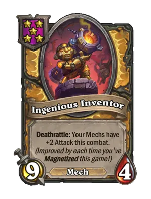 Ingenious Inventor
