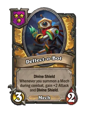Deflect-o-Bot