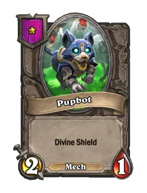 Pupbot card render