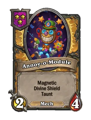 Annoy-o-Module