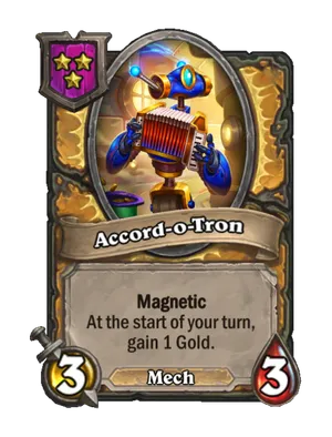 Accord-o-Tron