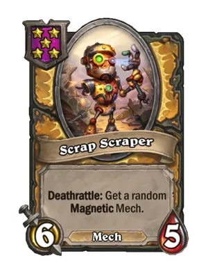 Scrap Scraper