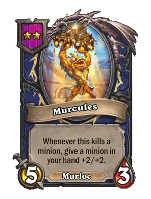 Murcules card render